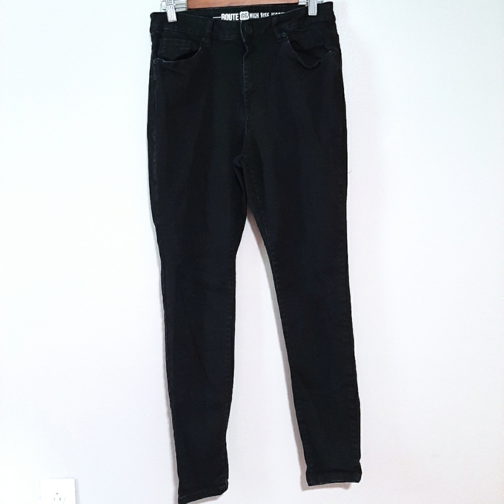Route 66 Black Jeggings!